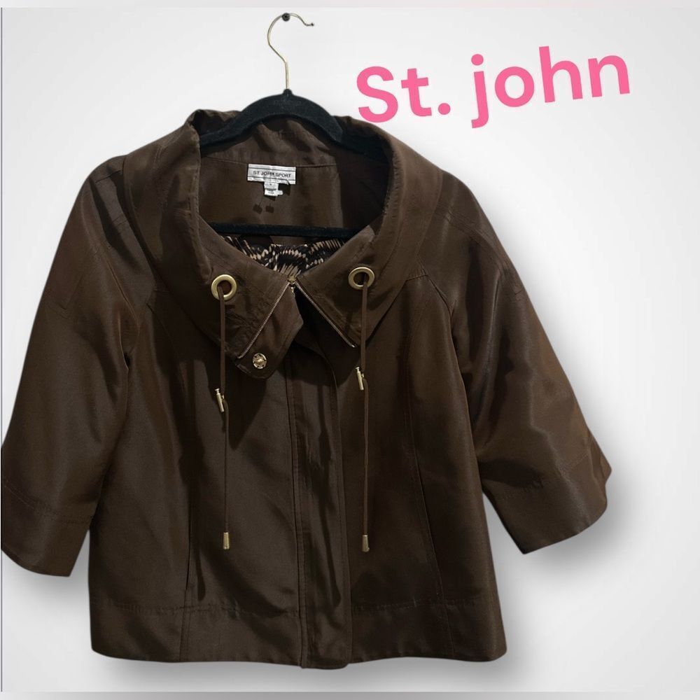 St. John Sport Brown jacket
